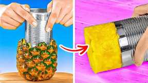 How To Cut And Peel Food: Time-Saving Fruit And Vegetable Hacks