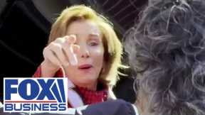 Pelosi loses it after pro-Palestinian protesters take over her driveway