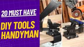 20 Must Have DIY Tools for Every Handyman! Discover the Latest and Greatest DIY Tools of 2023