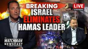 Israel ELIMINATES Top Hamas Leader Saleh Al-Arouri in Beirut STRIKE | Watchman Newscast LIVE