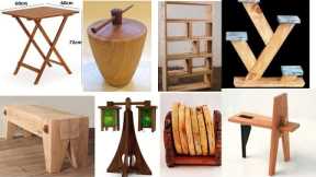 Stylish wood Furniture DIY Ideas Easy Woodworking Projects for Home, Office, and Patio