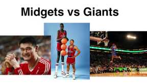 NBA 2K17 #3 Blacktop Challenge - MIDGETS VS GIANTS