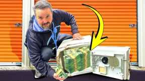 CRACKING SAFE FOUND IN STORAGE UNIT! You won't believe this!