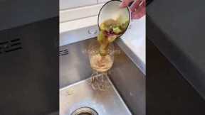 Cool life hacks you dont know/diy kitchen gadgets/ new gadget home utensil /self-made sink drainer