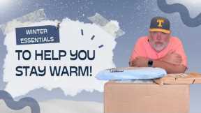 Unboxing 3 items that will help keep you and your home home warm during freezing temperatures!