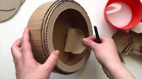 DIY 10 Creative Concepts for Handcrafted Paper and Cardboard Boxes | Cardboard crafts