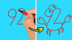 Simple Drawing Tips & Hacks That Work Extremely Well
