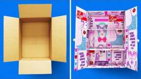 29 CARDBOARD BOXES CRAFTS