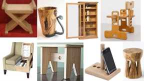 Woodworking project ideas for Profit: Top Projects to Make and Sell in 2024 / wood furniture ideas