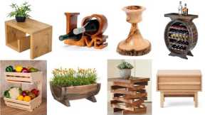 Profitable woodworking Projects Ideas for Beginners/ Wood decorative ideas/Scrap wood project ideas