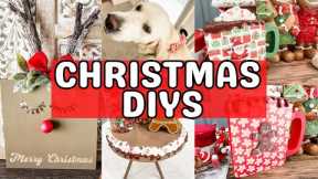 🎄FUN LAST MINUTE CHRISTMAS DIYS You Have to Make!  PLUS a SNEAK PEEK at a SPECIAL DIY!