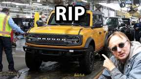 Ford’s CEO Just Shut Down Production of the New Ford Bronco