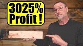 Woodworking Project to Sell For MASSIVE Profit!