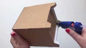 DIY 8 Great Cardboard Ideas | Paper crafts