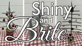 SHINY & BRITE | DIY CHRISTMAS DECOR