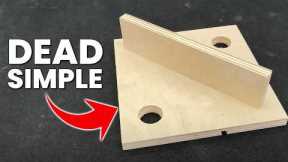 99% of Beginners Need These 5 Woodworking Jigs!