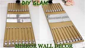 Dollar Store DIY Hacks | DIY Mirror Wall Decor | Home DIY Decor Crafts 2024