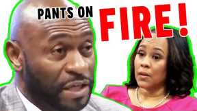 DA Fani Willis And Nathan Wade LIED Under Oath - Jail Time