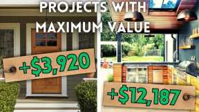 Highest ROI Home Improvement Projects (According to Actual Data)