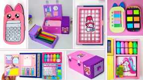 Cardboard + paper // Cardboard crafts // Organizers and cases for storing stationery