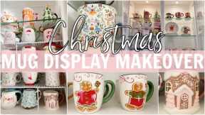 *2023* CHRISTMAS DECORATE WITH ME | MAKING THE SWITCH HALLOWEEN TO CHRISTMAS DISPLAY  NEW DINNERWARE