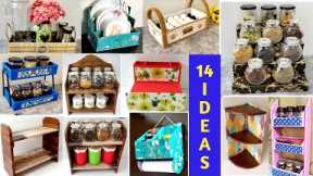 14 Simple DIY Organizers for Storage from Waste Cardboard Boxes |Cardboard Boxes reuse ideas|craft