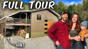 See Inside our OFF-GRID Mountain Home (secrets revealed)