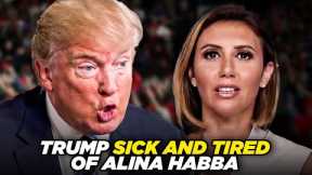 Trump Suddenly Realizes Alina Habba Is a Disaster