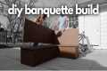 DIY Built In Banquette Build //