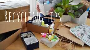 10 Ways To Organize Your Home With Zero Waste | Recycling Ideas