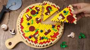 LEGO FAST FOOD: Ultimate Cheese & Mushroom PIZZA