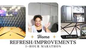1+ Hour Marathon Home Refresh/Improvement Projects