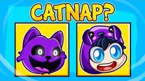 CATNAP GUESS WHO in Roblox! Smiling Critters
