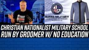 Pro-Trump PSYCHO PASTOR Starts Christian Nationalist Military Academy for KIDS!!!