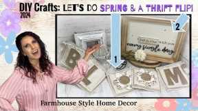 DIY Spring Crafts | DIY Thrift Flip | DIY Home Decor Crafts 2024