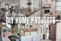 DIY HOME PROJECTS ON A BUDGET | DIY