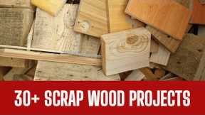 From Remnants to Remodels: 32 Brilliant Ways to Utilize Scrap Wood