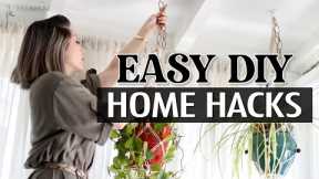 Easy DIY Home Hacks - Best Home Improvement Projects (on a Budget!)