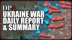[ SITREP ] Ukraine Frontlines having Diarrhea; DPA Mapping REOPENED TO PUBLIC - Ukraine War Summary