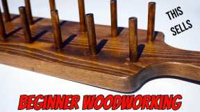 Beginner Scrap Wood Woodworking Project that sells