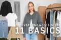 11 WARDROBE BASICS THAT WILL BE YOUR