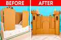 Build Your Own Cardboard Castle: Fun