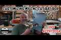 Customizing my CNC cut bat box