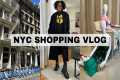 Shopping in Soho NYC VLOG: Zara,