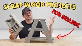 Beginner Friendly Scrap wood Projects That Sell