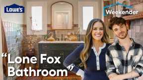 The Weekender: The Lone Fox Bathroom Makeover (Season 7, Episode 2)
