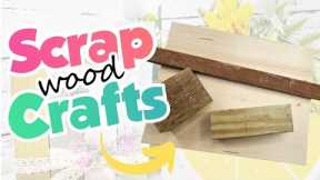 DIY Crafts Using Scrap Wood. Scrap Wood Projects For Home Decor