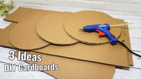 Why I Never Throw Away Cardboards with These 3 Impressive DIY Ideas