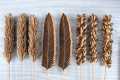 3 EASY LEAVES DECOR FROM CARDBOARD |