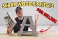 Beginner Friendly Scrap wood Projects 